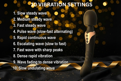 Dual Head Vibrator