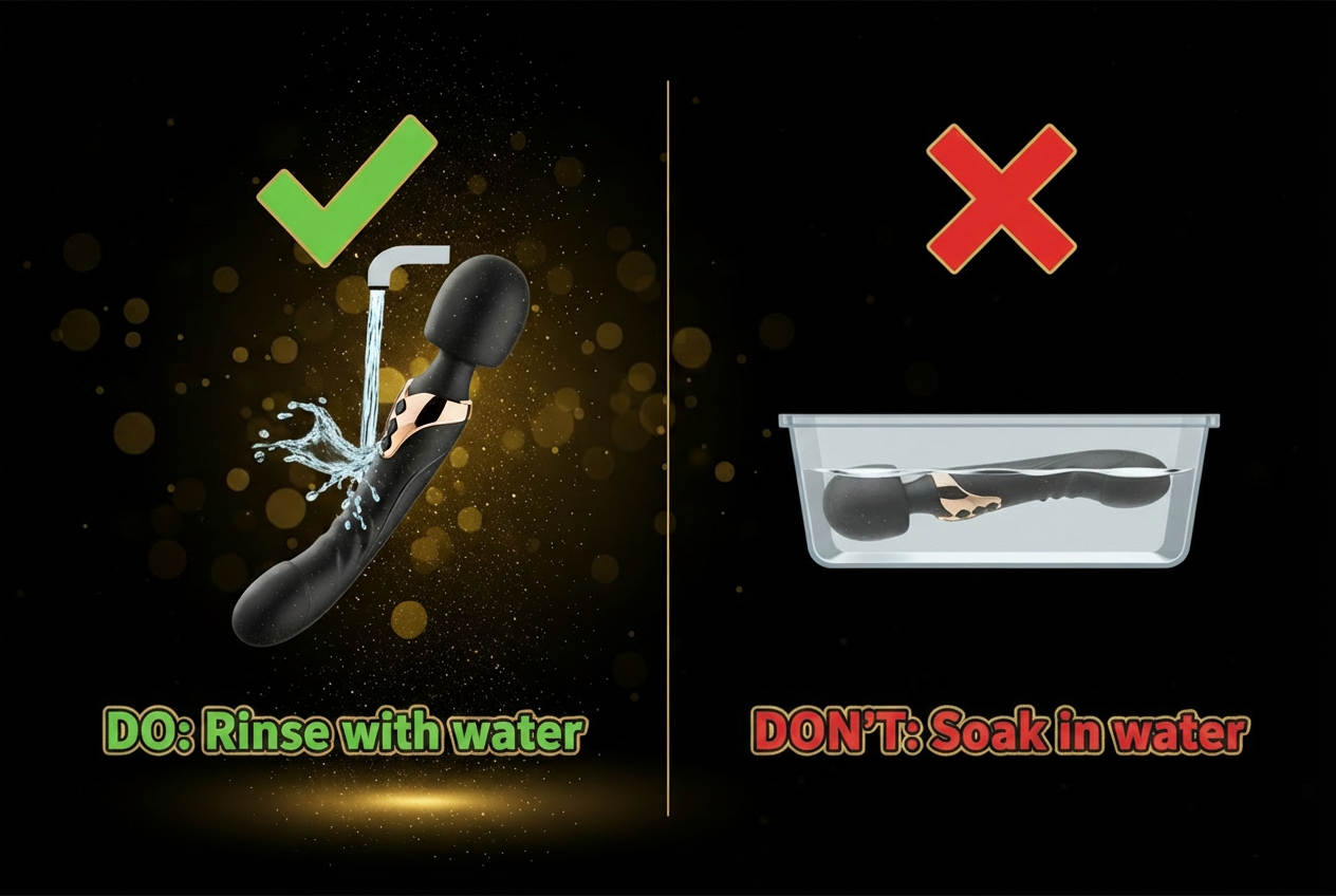 Dual Head Vibrator