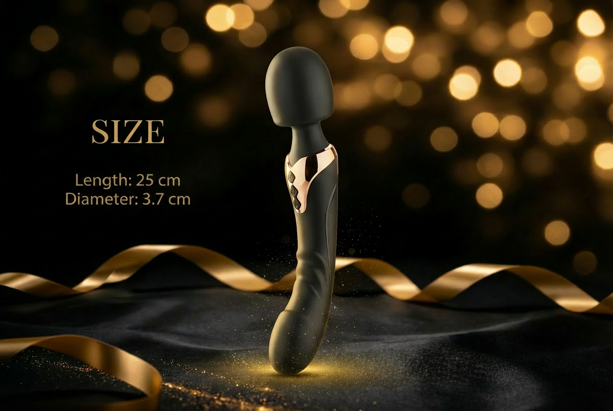 Dual Head Vibrator