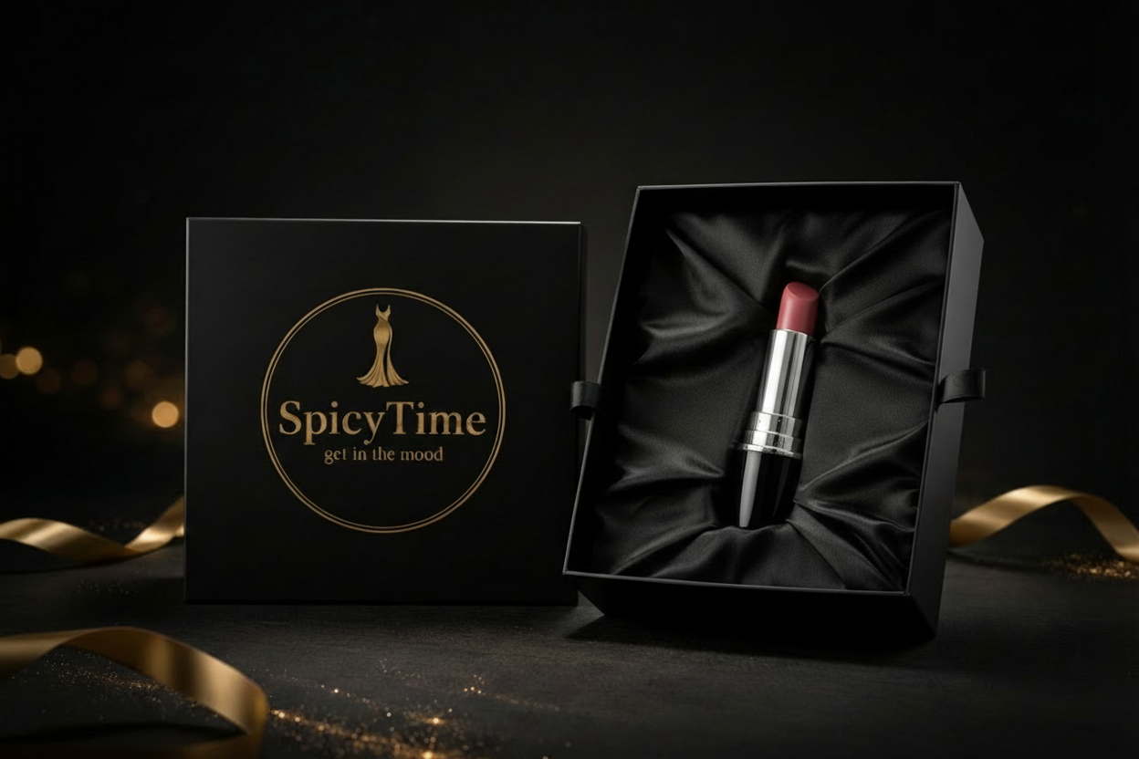 Lipstick fitted in SpicyTime Box