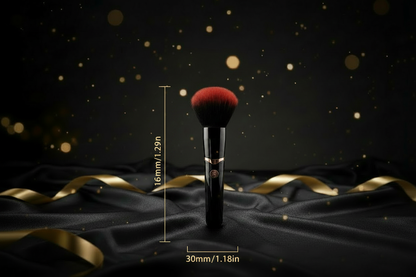 Makeup Brush - Gold Measurements