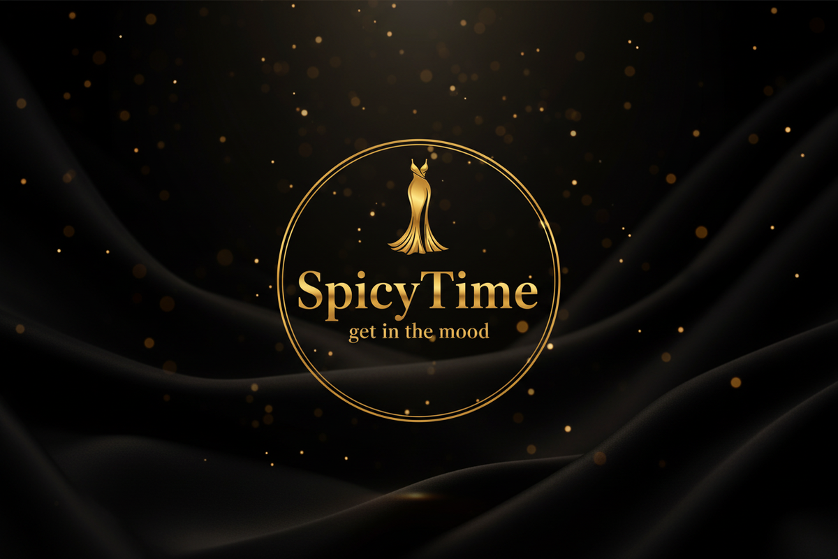 SpicyTime Slide Background with Logo